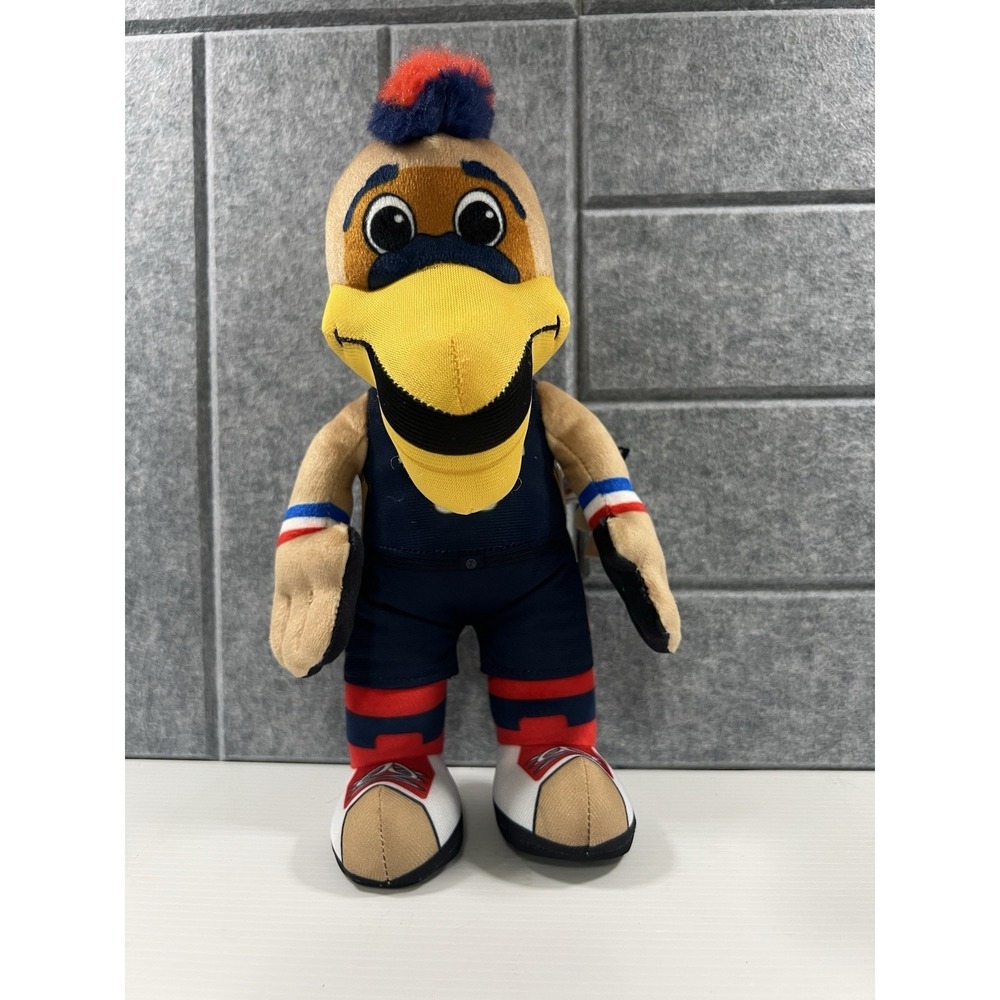 New Orleans Pelicans Pierre Mascot Plush Stuffed Animal 10" NBA Collectible